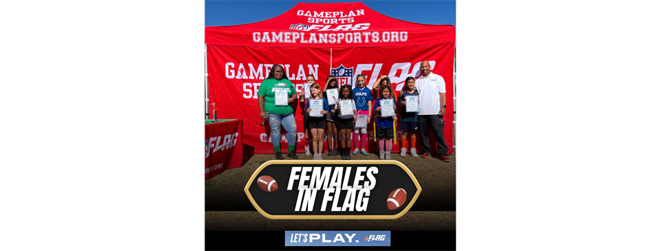 Females In Flag!